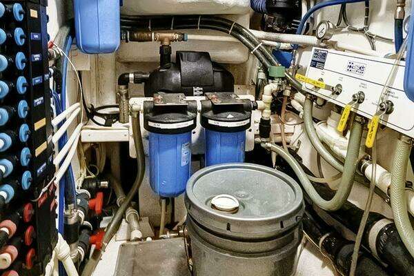 Viking 74 Enclosed Bridge Yacht For Sale