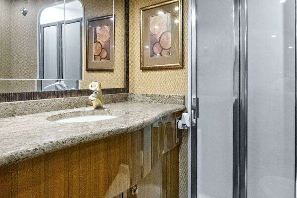 Viking 74 Enclosed Bridge Yacht For Sale