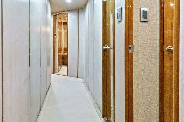 Viking 74 Enclosed Bridge Yacht For Sale