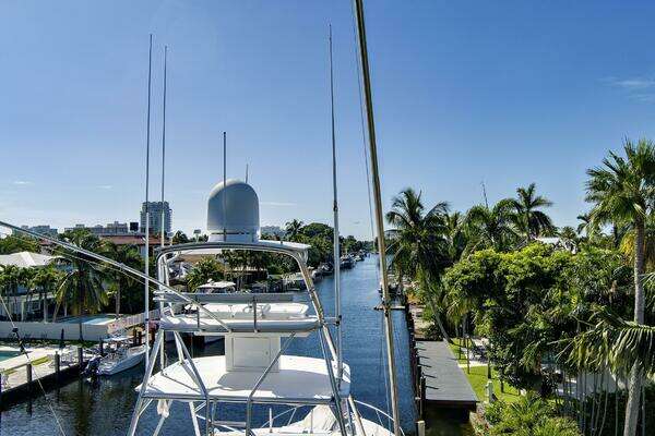 Viking 74 Enclosed Bridge Yacht For Sale