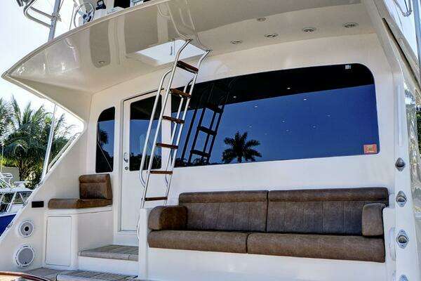 Viking 74 Enclosed Bridge Yacht For Sale