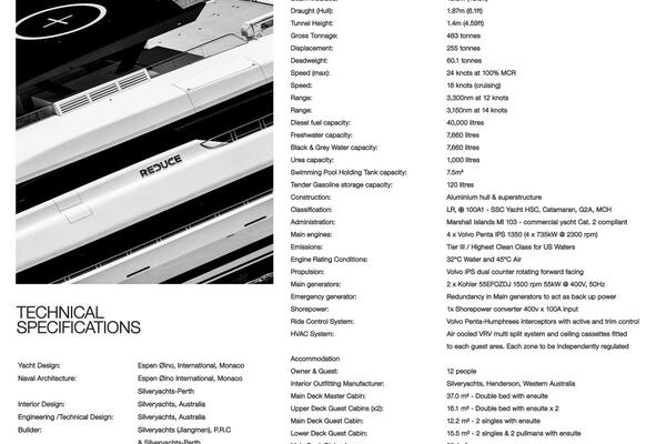 118ft Silver Yachts Yacht For Sale 118ft Silver Yachts Yacht For Sale