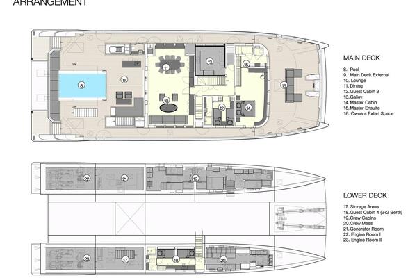 118ft Silver Yachts Yacht For Sale 118ft Silver Yachts Yacht For Sale