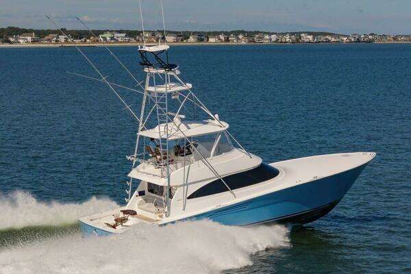 Viking 58 Convertible Yacht For Sale