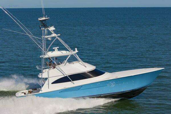 Viking 58 Convertible Yacht For Sale