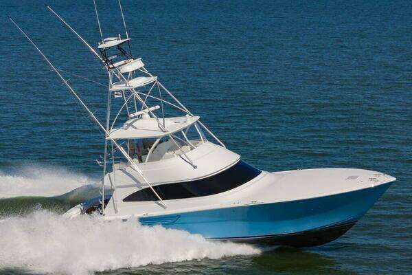 Viking 58 Convertible Yacht For Sale