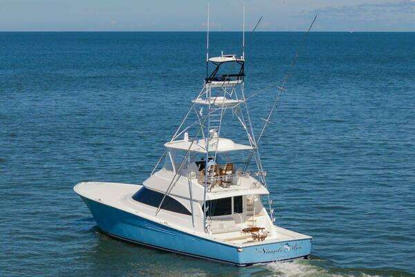 Viking 58 Convertible Yacht For Sale