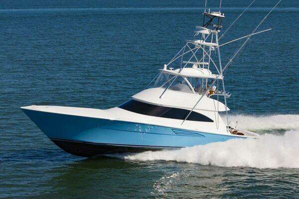 Viking 58 Convertible Yacht For Sale
