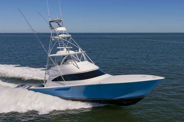 58-ft-Viking-2025-58 Convertible-Simple Man Hampton Virginia United States  yacht for sale