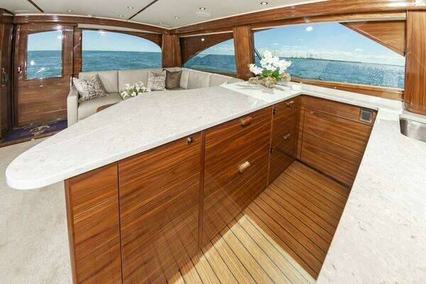 Viking 58 Convertible Yacht For Sale