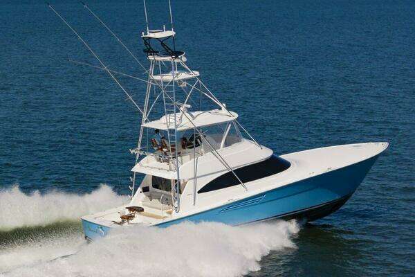 Viking 58 Convertible Yacht For Sale