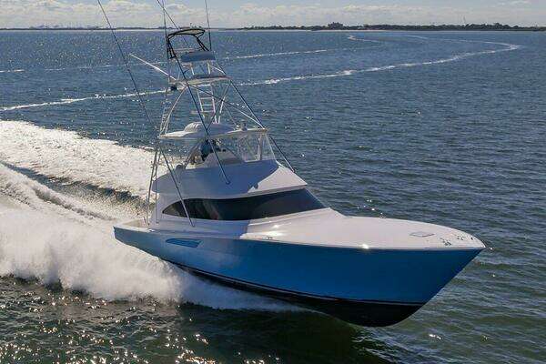 Viking 58 Convertible Yacht For Sale