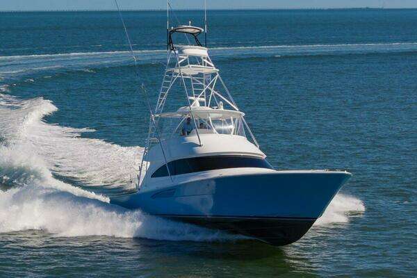 Viking 58 Convertible Yacht For Sale