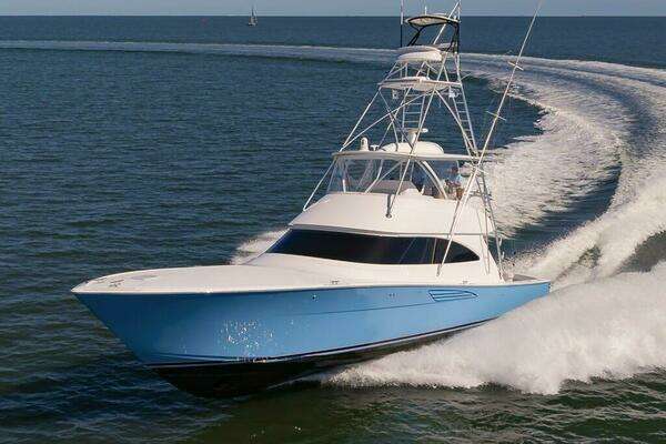 Viking 58 Convertible Yacht For Sale