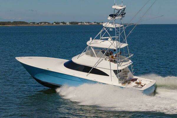 Viking 58 Convertible Yacht For Sale