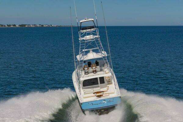 Viking 58 Convertible Yacht For Sale