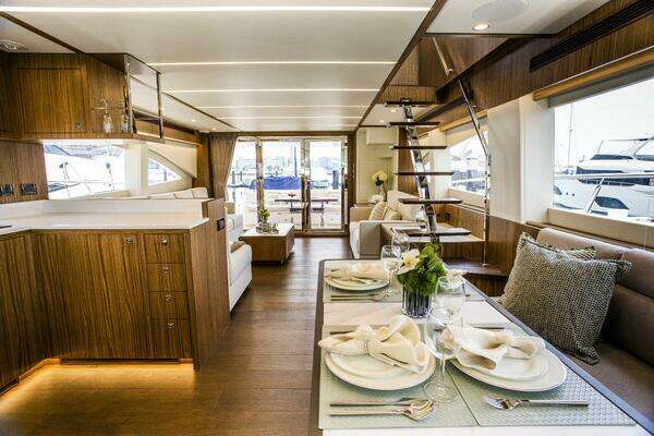 Johnson Skylounge Yacht For Sale