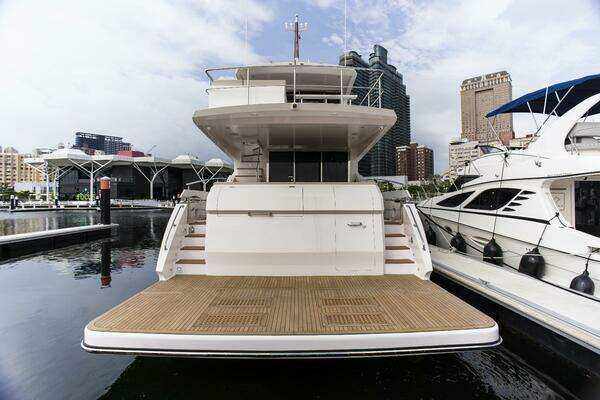 Johnson Skylounge Yacht For Sale