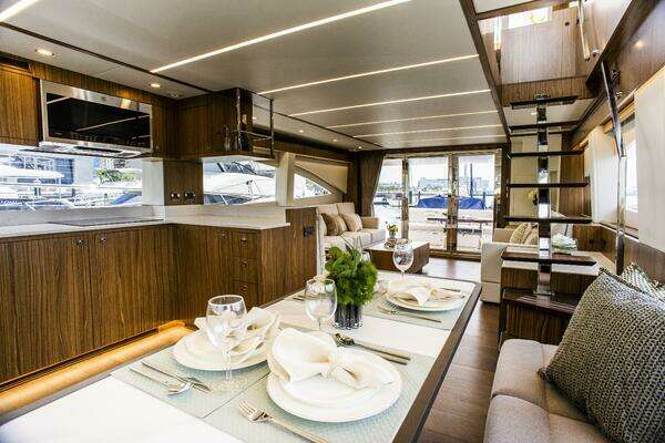 Johnson Skylounge Yacht For Sale