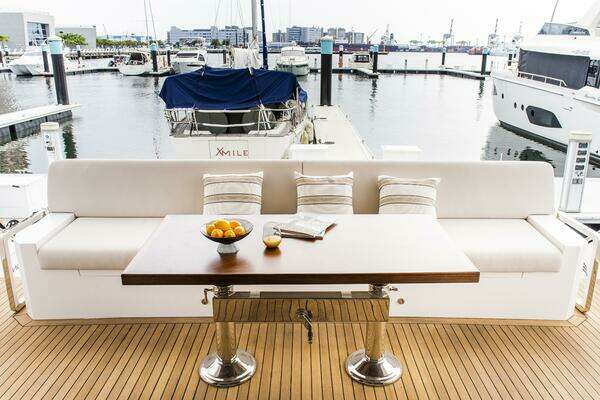 Johnson Skylounge Yacht For Sale
