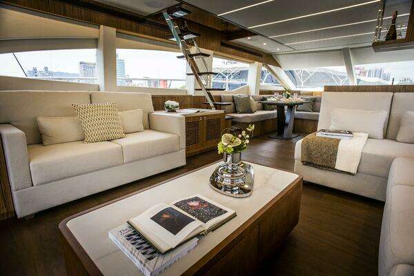 Johnson Skylounge Yacht For Sale