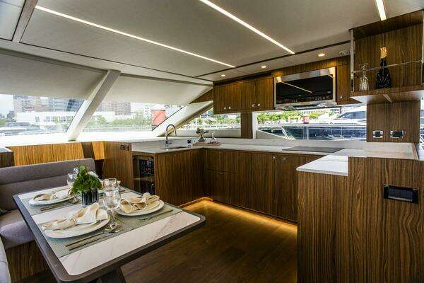 Johnson Skylounge Yacht For Sale