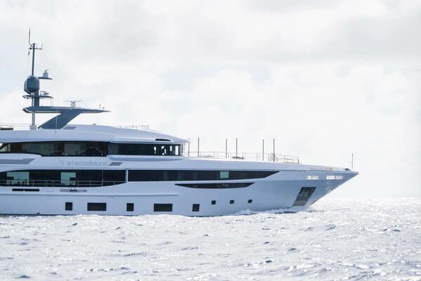 Watercolours 144ft Benetti Yacht For Sale Watercolours 144ft Benetti Yacht For Sale