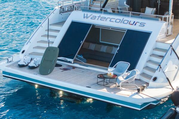 Watercolours 144ft Benetti Yacht For Sale Watercolours 144ft Benetti Yacht For Sale