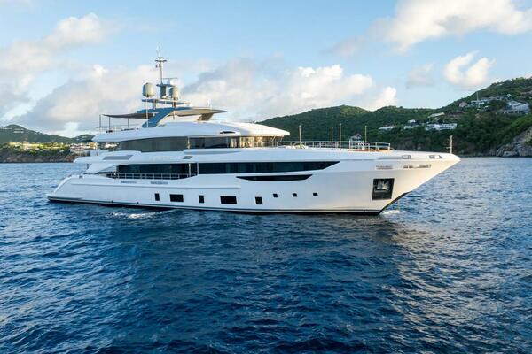 Watercolours 144ft Benetti Yacht For Sale Watercolours 144ft Benetti Yacht For Sale