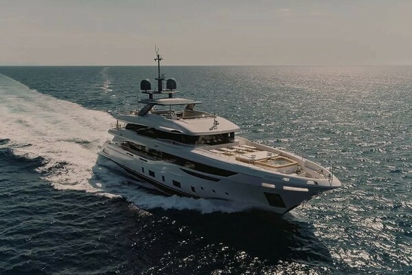 Watercolours 144ft Benetti Yacht For Sale Watercolours 144ft Benetti Yacht For Sale
