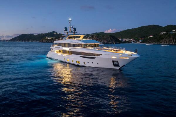 Watercolours 144ft Benetti Yacht For Sale Watercolours 144ft Benetti Yacht For Sale