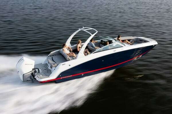 26-ft-Four Winns-2026-HD8 OB- Fort Lauderdale Florida United States  yacht for sale