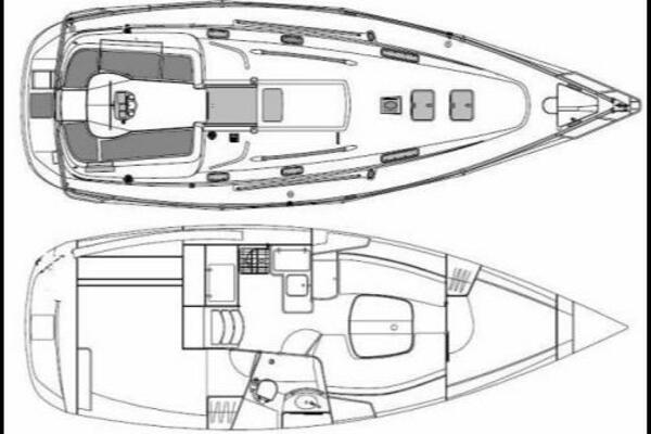 Maho Dreams 33ft Beneteau Yacht For Sale