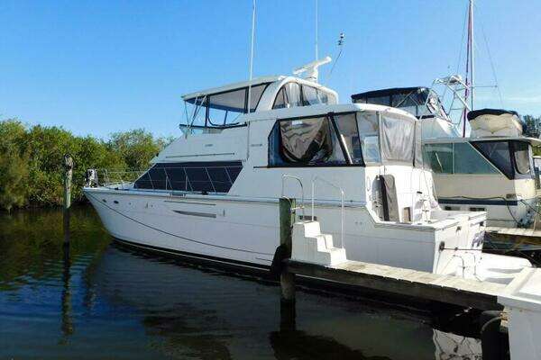 52-ft-Jefferson-1995-52 Riviana-Driftwood Merritt Island Florida United States  yacht for sale