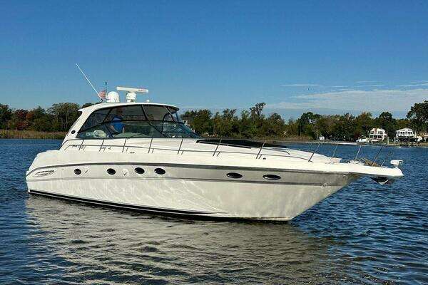 45-ft-Sea Ray-2001-460 Sundancer-Kirb Appeal Pasadena Maryland United States  yacht for sale
