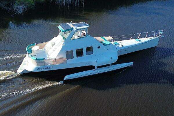Custom 64 Yacht For Sale