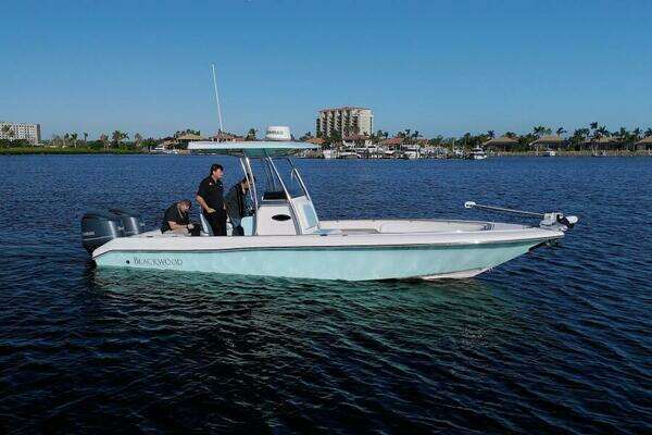 Photo of the 2017 Blackwood 270 LXF Hybrid