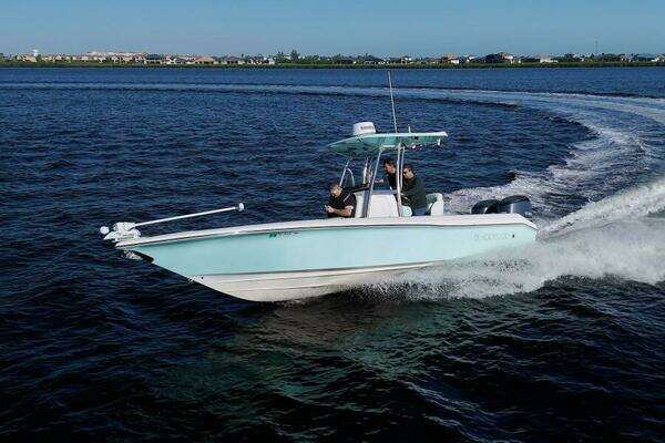 27-ft-Blackwood-2017-270 LXF Hybrid- Palmetto Florida United States  yacht for sale