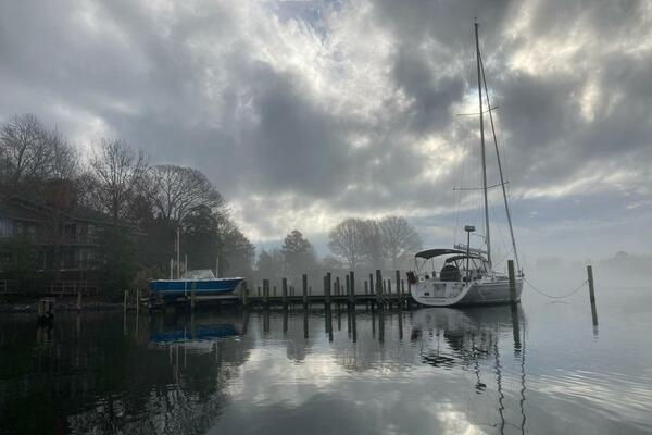 Second Wind 37ft Beneteau Yacht For Sale