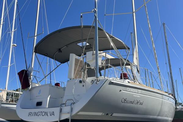 Second Wind 37ft Beneteau Yacht For Sale