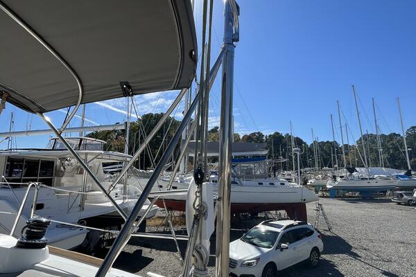 Second Wind 37ft Beneteau Yacht For Sale