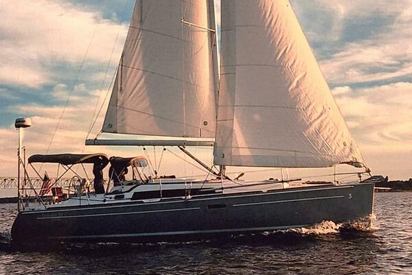 Second Wind 37ft Beneteau Yacht For Sale