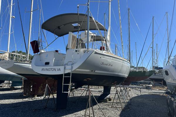Second Wind 37ft Beneteau Yacht For Sale