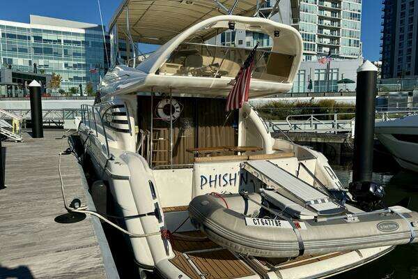Fairline Squadron 55 Yacht For Sale