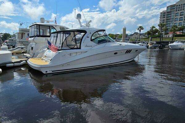 Photo of the 2007 Sea Ray 44 Sundancer "Knot On Call"