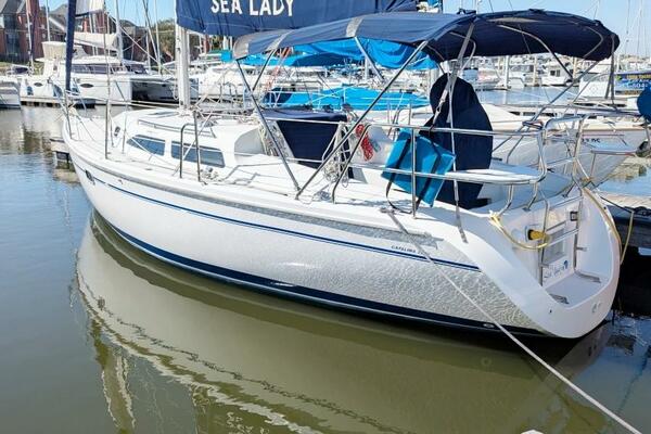 28ft Catalina Yacht For Sale