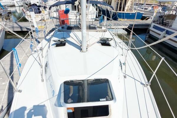 28ft Catalina Yacht For Sale