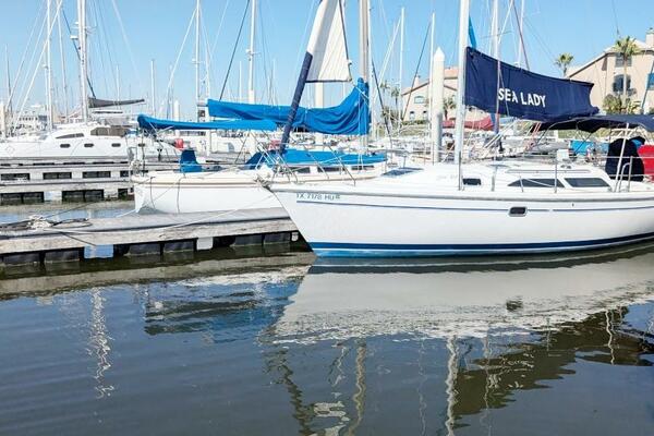 28ft Catalina Yacht For Sale
