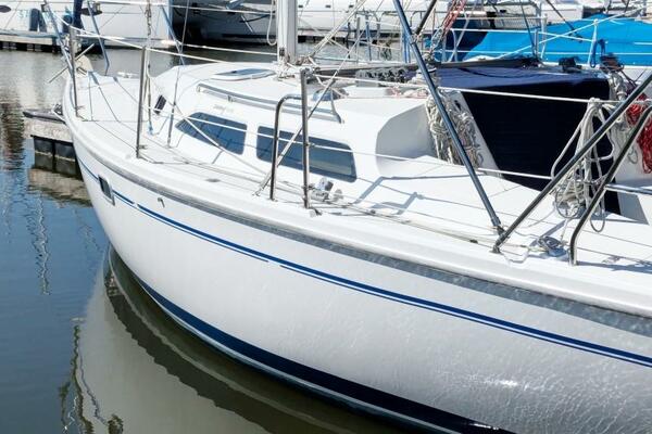28ft Catalina Yacht For Sale