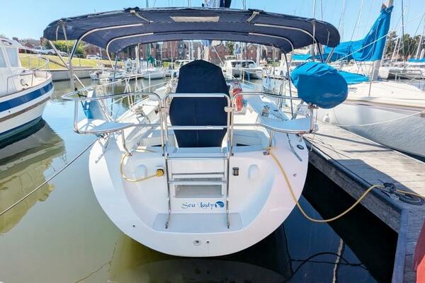 28ft Catalina Yacht For Sale
